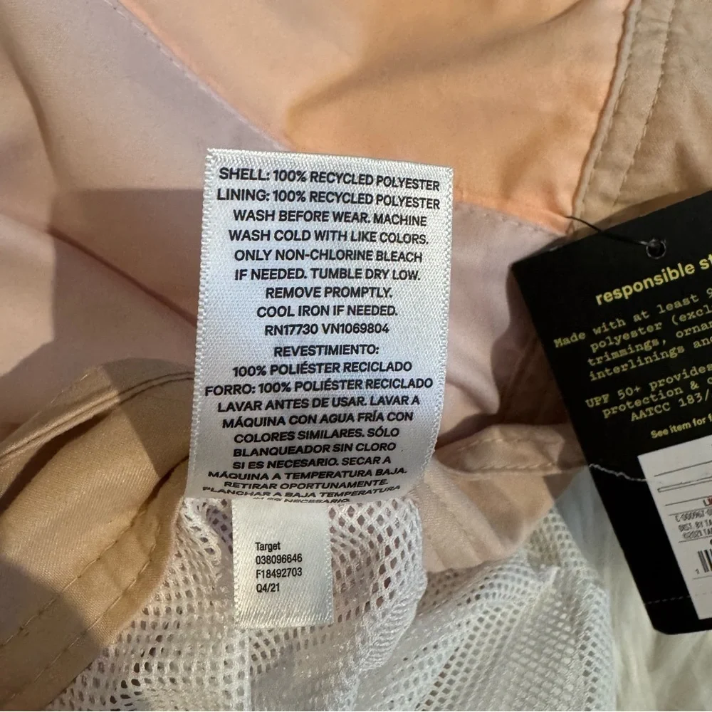 Art Class Boys Swim Trunks Size 12 Pink Colorblock UPF 50 NWT‎
